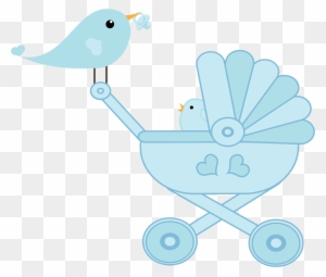 Baby Bird Stroller Icons Png - Stroller Baby Png
