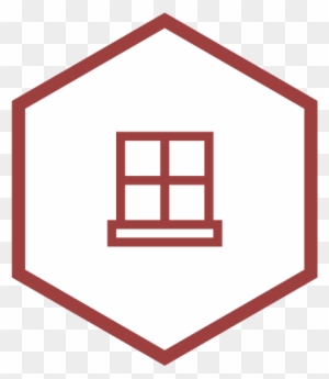 Windows - House Template For Applique