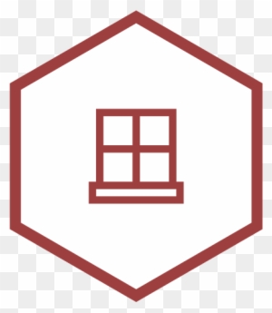 Windows - House Template For Applique Windows - House Template For Applique