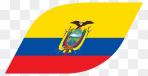 Ecu - Flag Of Ecuador