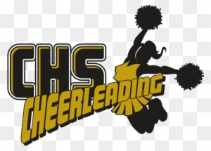 Cheerleading Glitter Graphic Dwight Hauff Sports - Cheer Design