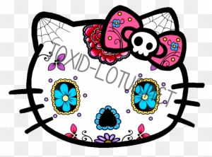 Net » Hello Kitty Sugar Skull & Zombie - Iphone X Hello Kitty