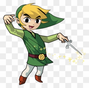 The Legend Of Zelda - Legend Of Zelda Wind Waker Hd Link