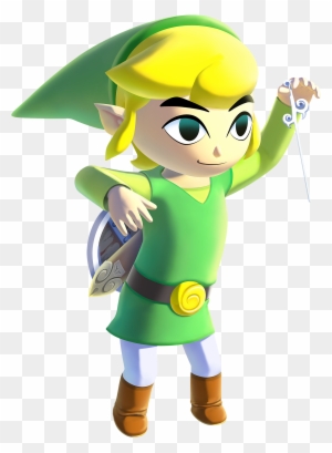 The Wind Waker & Phantom Hourglass - Legend Of Zelda Wind Waker Hd Link