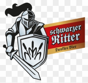 The Dark Full-bodied “schwarzer Ritter” Beer Is Brewed - Beer Knight Logo