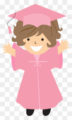 Girl Graduate Silhouette - Graduation Png - Free Transparent PNG