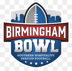 Another High Contrast Game That I Don't Entirely Hate - Birmingham Bowl Logo 2015