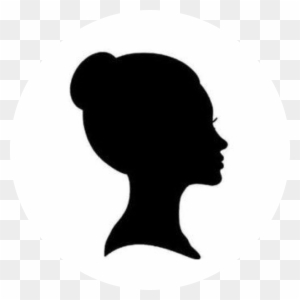 Woman Head Silhouette Outline Mydrlynx - Woman Face Silhouette Profile