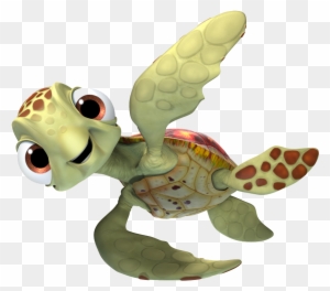 Drawn Sea Turtle Tiny - Turtle From Finding Dory