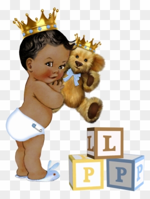 prince baby shower clip art