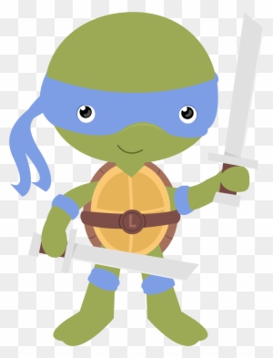 Ninja Turtles Clipart Ninga - Desenho De Tartaruga Ninja 2