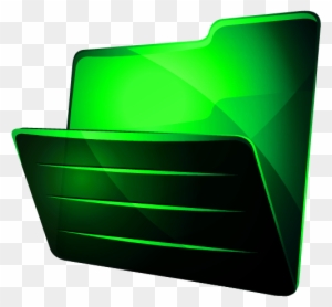 Green Folder Pack - Folder Icon - Free Transparent PNG Clipart Images