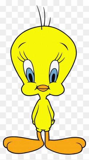Şaşkın Bakışlı Tweety Kuş - Looney Toons Tweety Bird