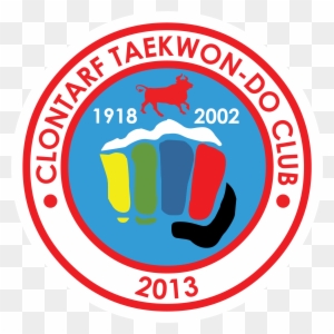 The Light Blue In The Inner Circle Represents Peace - International Taekwon-do Federation