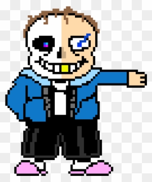 Sams Arm Left Sprite - Sans Bad Time Pixel Art - Free Transparent PNG ...