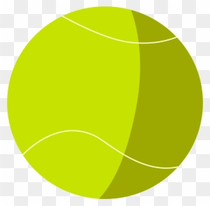 Tennis Ball Clipart Png Image 01 - Portable Network Graphics