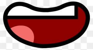 Pixilart - BFDI Smile Mouth by OSPBeta