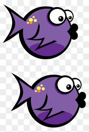 Fish Sprite Purple Clip Art - Portable Network Graphics