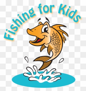 Fishing For Kids 19th Annual Saltwater Trout Tournament - Jumping Fish Clip Art