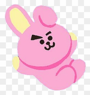 Bts K-pop Sticker Art - Bt21 Cooky - Free Transparent PNG Clipart