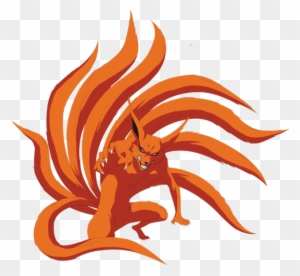 Png File Name - Nine Tailed Fox Png