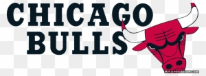 Chicago Bulls Transparent Png - Chicago Bulls Logo