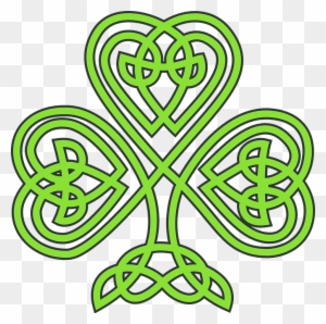 This Is The Image For The News Article Titled St Patrick's - Celtic Clover