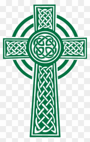 Keltisches - Celtic Cross Clip Art