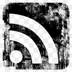 Let's Connect - Grunge Social Media Logo Png