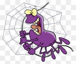 Call Me Little Miss Muffet - Spider Web Clip Art