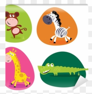 Cute Safari Animals Set - Cute Safari Animal G