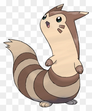 Furret Clipart - - Pokemon Gen 2 Normal Types