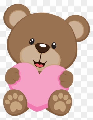 Teddy Bear Baby Shower - Ursinho Cha Revelação Png