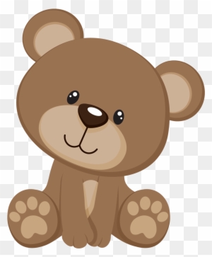 Teddy Bear Clipart Twins - Baby Bear Png