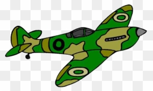 War Plane - “ - Clip Art War Plane