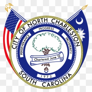 Seal Of North Charleston, South Carolina - South Carolina State Flag
