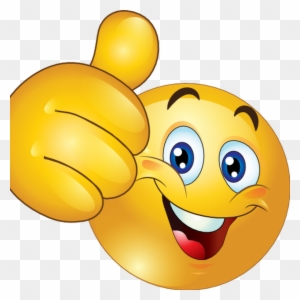 Smiley Emoticon Animation Clip Art - Thumbs Up Smiley Face