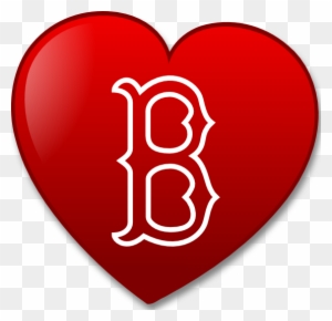 Pray For Boston Heart 2 555px - Boston Red Sox Logo Hd