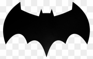 Games Batman Clipart - Batman Telltale Logo Png