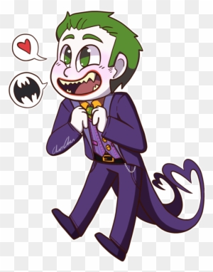Tiny Joker By Charrchan - Joker - Free Transparent PNG Clipart Images ...