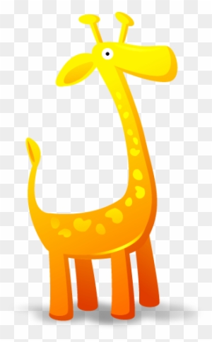 Giraffe Icon - Animal Icon