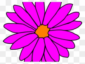 Pink Flower Clipart Girly Flower - Old Phoenix Suns Logo