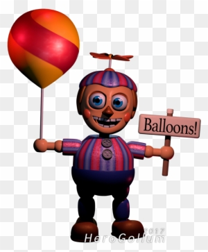 Cinema 4d Download - Balloon Boy Five Nights At Freddy's 4