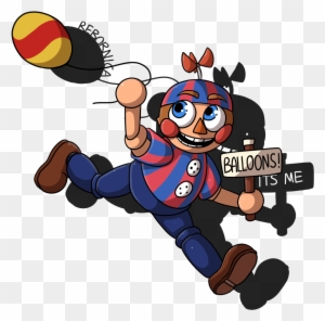 Oballoons Its Me Five Nights At Freddy's 2 Garry's - Balloon Boy Fnaf Toy