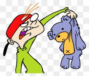 Looks Like Fluffy Forgot His Stuffed Rag - Ed, Edd N Eddy