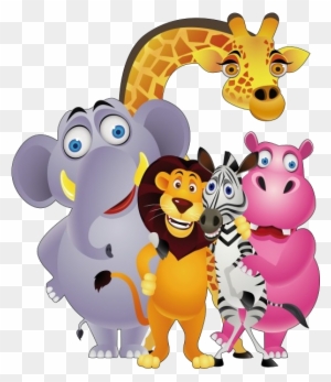 Animated Animals Group - Animaux De La Jungle