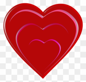 Heart, Love, Free, Hart, Hearts, Valentine - Red Love Symbols