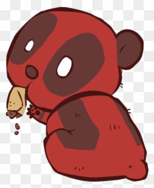 Cartoon Baby Pandas To Draw Download - Cute Deadpool Panda