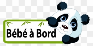 Baby On Board Car Stickers Bumper Stickers Baby On Bebe A Bord Panda Free Transparent Png Clipart Images Download Baby On Board Car Stickers Bumper Stickers Baby On Bebe A Bord Panda Free Transparent Png Clipart Images Download