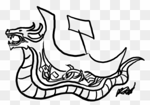 Dragonboat Design By Aoikita On Deviantart - Easy Dragon Boat Drawing